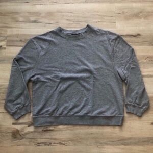 MASSIVE $10 SALE ASOS Gray Crew Neck Sweater Relaxed Fit